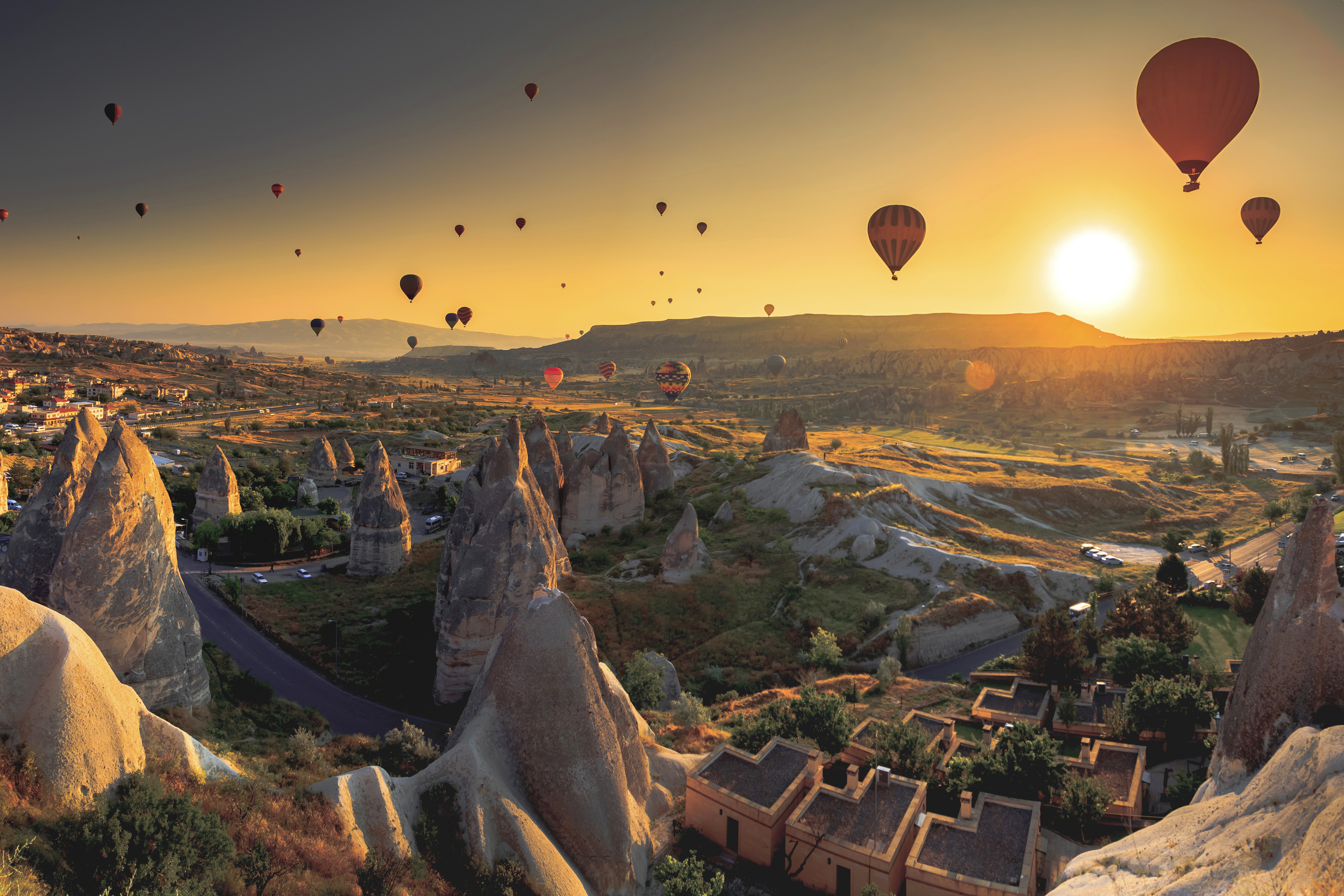 Kapadokya’da Unutulmaz 3 Gün: Peri Bacaları ve Balon Turları